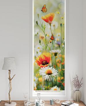 Рулонная штора «Флорко-715 - ширина 57 см, длина 170 см.» | фото 3