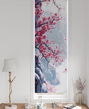 Рулонная штора «Флорко-716 - ширина 57 см, длина 170 см.» | фото 3