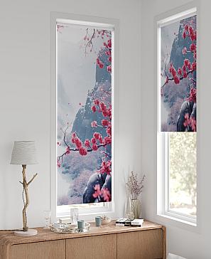 Рулонные <br>шторы «Флорко-717 - ширина 57 см, длина 170 см.»