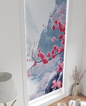 Рулонные <br>шторы «Флорко-717 - ширина 57 см, длина 170 см.»