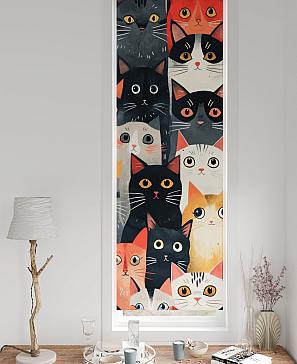 Рулонная штора «Флорко-722 - ширина 57 см, длина 170 см.» | фото 3