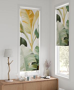 Рулонные <br>шторы «Флорко-724 - ширина 57 см, длина 170 см.»