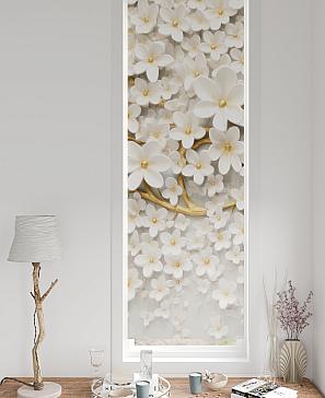 Рулонная штора «Флорко-726 - ширина 57 см, длина 170 см.» | фото 3