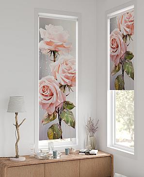 Рулонные <br>шторы «Флорко-728 - ширина 57 см, длина 170 см.»