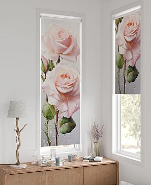 Рулонные <br>шторы «Флорко-729 - ширина 57 см, длина 170 см.»