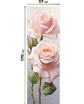 Рулонные <br>шторы «Флорко-729 - ширина 57 см, длина 170 см.»