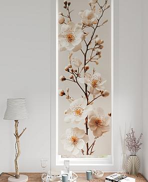 Рулонная штора «Флорко-733 - ширина 57 см, длина 170 см.» | фото 3