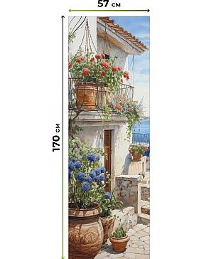 Рулонная штора «Флорко-738 - ширина 57 см, длина 170 см.» | фото 3