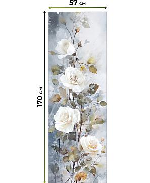 Рулонные <br>шторы «Флорко-740 - ширина 57 см, длина 170 см.»