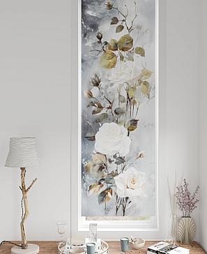 Рулонная штора «Флорко-741 - ширина 57 см, длина 170 см.» | фото 3