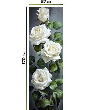 Рулонные <br>шторы «Флорко-742 - ширина 57 см, длина 170 см.»