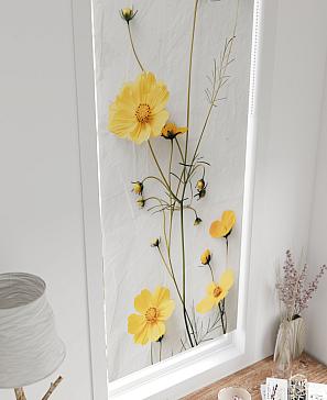 Рулонная штора «Флорко-744 - ширина 57 см, длина 170 см.» | фото 3