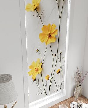 Рулонная штора «Флорко-745 - ширина 57 см, длина 170 см.» | фото 3