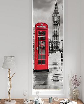 Рулонная штора «Флорко-747 - ширина 57 см, длина 170 см.» | фото 3