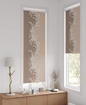 Рулонные <br>шторы «Флорко-751 - ширина 57 см, длина 170 см.»