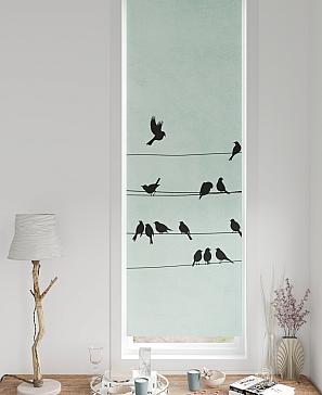 Рулонная штора «Флорко-753 - ширина 57 см, длина 170 см.» | фото 3