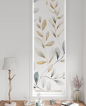 Рулонная штора «Флорко-760 - ширина 57 см, длина 170 см.» | фото 3