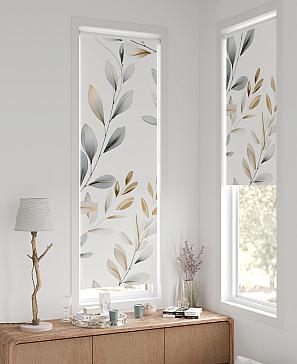 Рулонные <br>шторы «Флорко-761 - ширина 57 см, длина 170 см.»