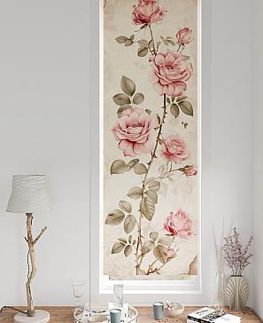 Рулонные <br>шторы «Флорко-762 - ширина 57 см, длина 170 см.»