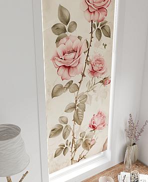 Рулонные <br>шторы «Флорко-762 - ширина 57 см, длина 170 см.»