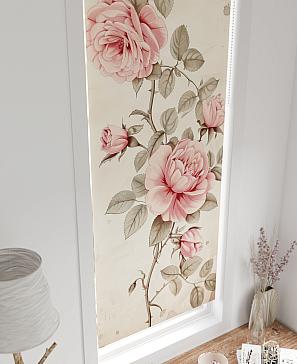 Рулонные <br>шторы «Флорко-763 - ширина 57 см, длина 170 см.»