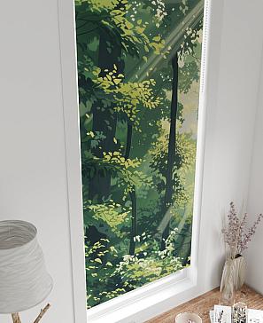 Рулонная штора «Флорко-764 - ширина 57 см, длина 170 см.» | фото 3