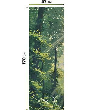 Рулонные <br>шторы «Флорко-764 - ширина 57 см, длина 170 см.»