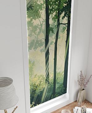 Рулонные <br>шторы «Флорко-765 - ширина 57 см, длина 170 см.»