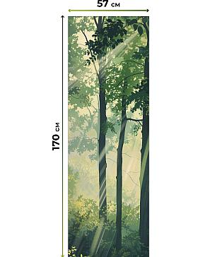 Рулонные <br>шторы «Флорко-765 - ширина 57 см, длина 170 см.»