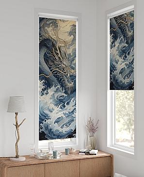 Рулонные <br>шторы «Флорко-767 - ширина 57 см, длина 170 см.»