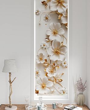 Рулонная штора «Флорко-768 - ширина 57 см, длина 170 см.» | фото 3