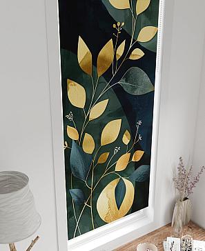 Рулонная штора «Флорко-770 - ширина 57 см, длина 170 см.» | фото 3