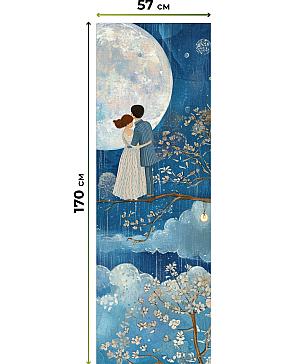 Рулонная штора «Флорко-775 - ширина 57 см, длина 170 см.» | фото 3