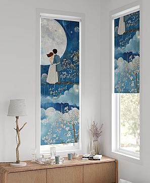 Рулонные <br>шторы «Флорко-775 - ширина 57 см, длина 170 см.»