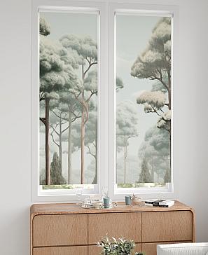 Рулонная штора «Флорко-781 - ширина 57 см, длина 170 см.» | фото 3