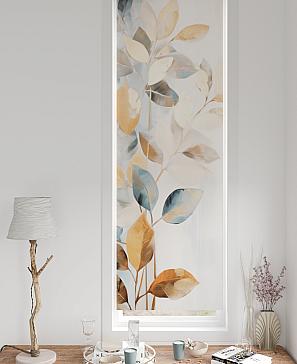 Рулонная штора «Флорко-782 - ширина 57 см, длина 170 см.» | фото 3