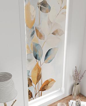 Рулонные <br>шторы «Флорко-782 - ширина 57 см, длина 170 см.»