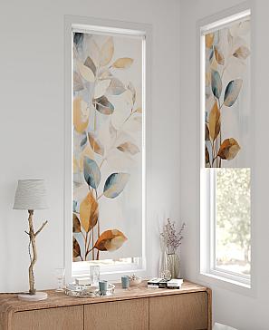 Рулонные <br>шторы «Флорко-782 - ширина 57 см, длина 170 см.»