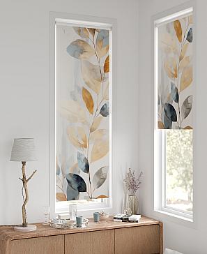 Рулонные <br>шторы «Флорко-783 - ширина 57 см, длина 170 см.»