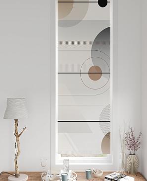 Рулонная штора «Флорко-785 - ширина 57 см, длина 170 см.» | фото 3