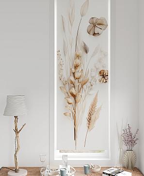 Рулонная штора «Флорко-786 - ширина 57 см, длина 170 см.» | фото 3