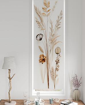 Рулонная штора «Флорко-787 - ширина 57 см, длина 170 см.» | фото 3