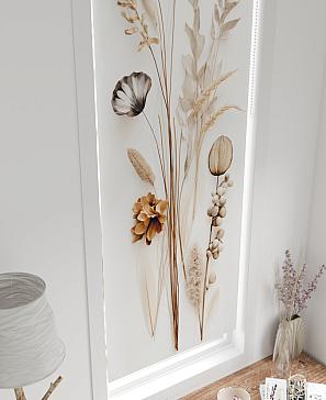 Рулонные <br>шторы «Флорко-787 - ширина 57 см, длина 170 см.»