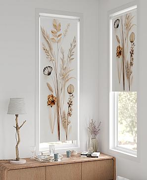 Рулонные <br>шторы «Флорко-787 - ширина 57 см, длина 170 см.»