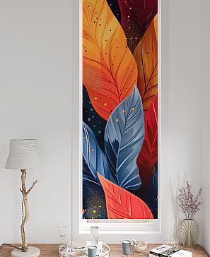 Рулонная штора «Флорко-788 - ширина 57 см, длина 170 см.» | фото 3