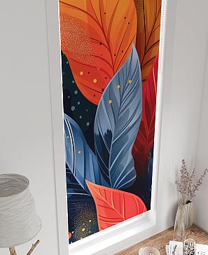 Рулонные <br>шторы «Флорко-788 - ширина 57 см, длина 170 см.»