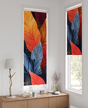 Рулонные <br>шторы «Флорко-788 - ширина 57 см, длина 170 см.»