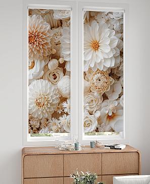 Рулонная штора «Флорко-790 - ширина 57 см, длина 170 см.» | фото 3