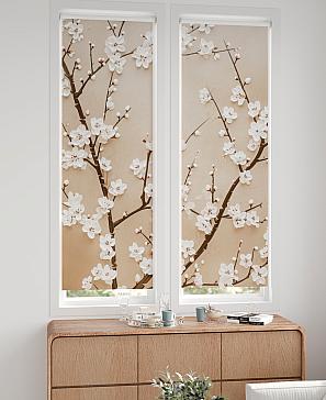 Рулонная штора «Флорко-794 - ширина 57 см, длина 170 см.» | фото 3