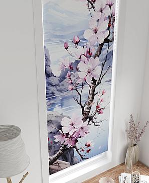 Рулонные <br>шторы «Флорко-796 - ширина 57 см, длина 170 см.»